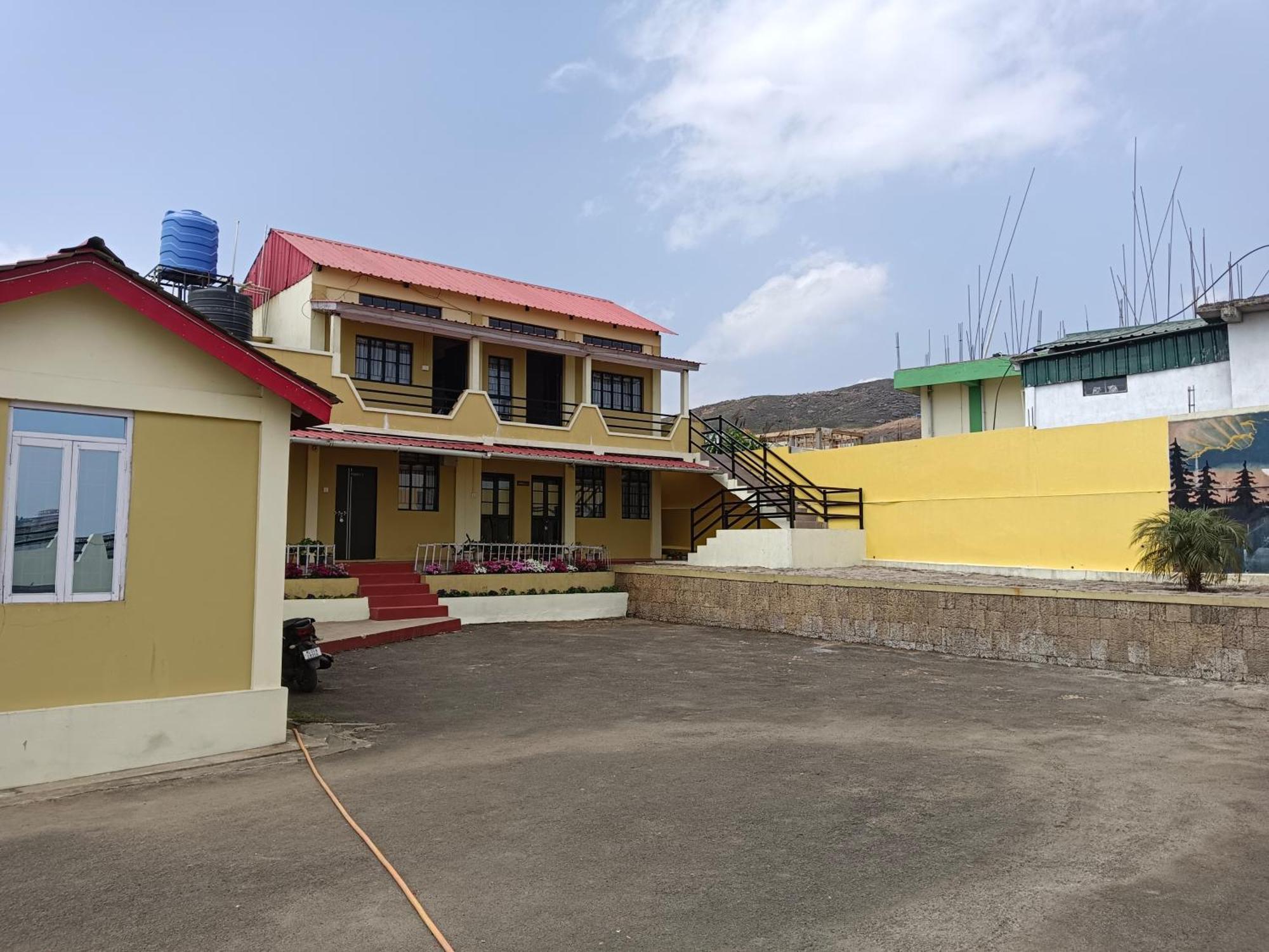 Serene Resort Cherrapunji Exterior foto