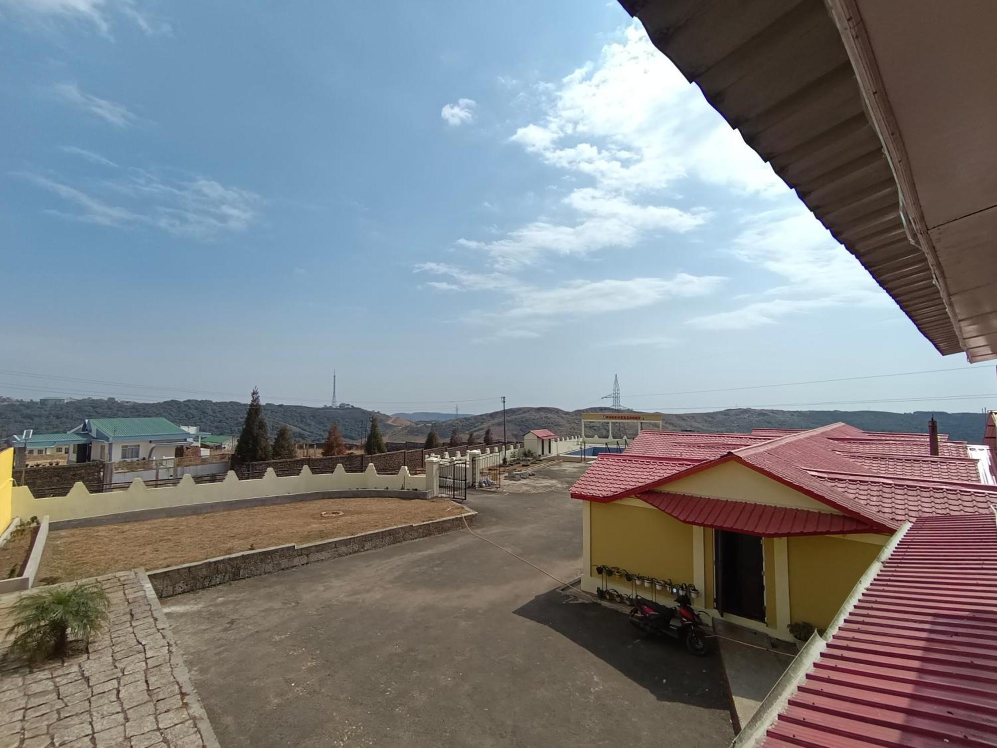 Serene Resort Cherrapunji Exterior foto